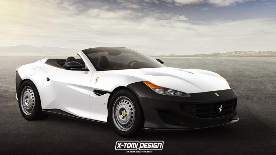  Ferrari Portofino Base Spec by X-Tomi Design 2017 года  (фото 1 из 1)